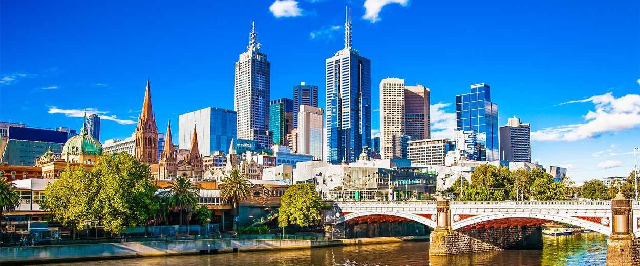 Melbourne destination