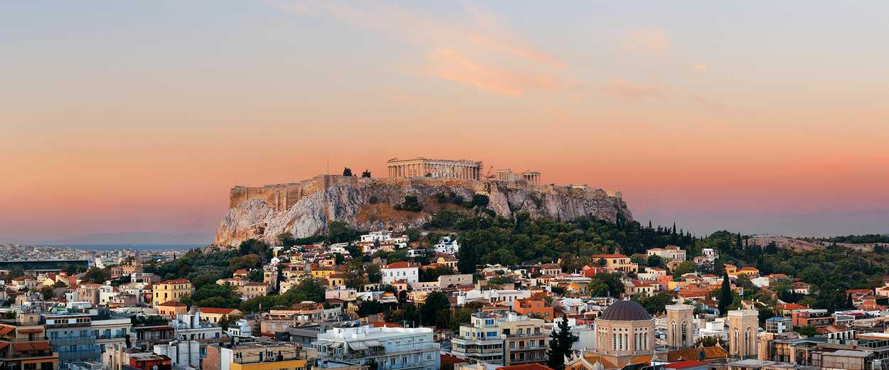 Athens destination
