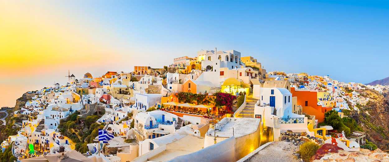 Santorini destination