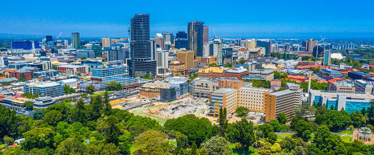 Adelaide destination