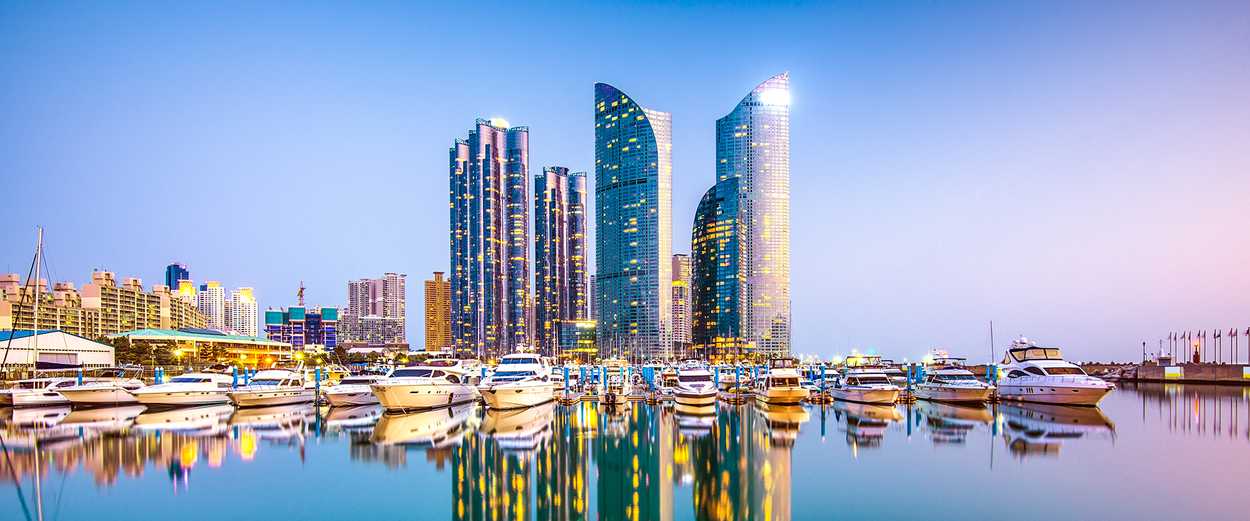 Busan destination