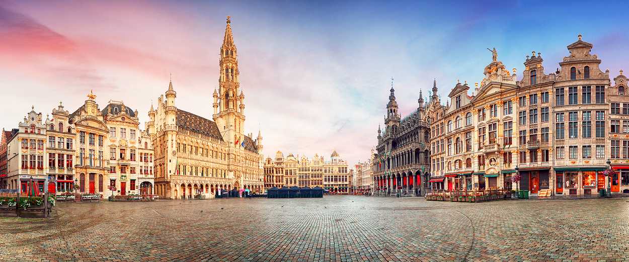 Brussels destination