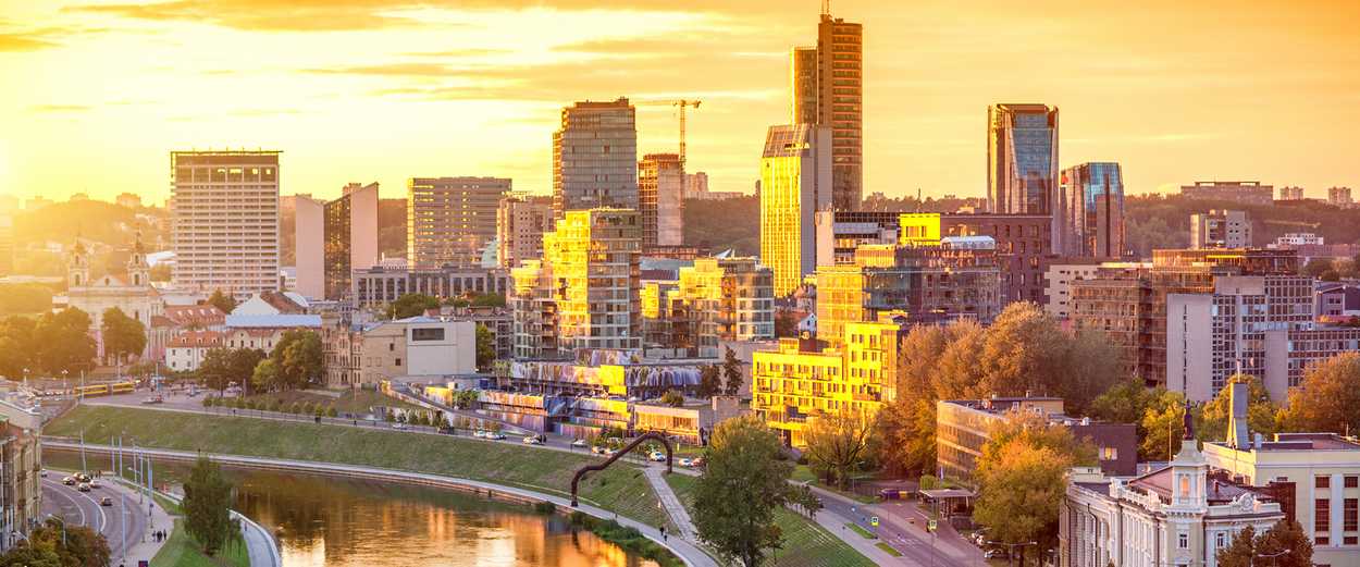 Vilnius destination