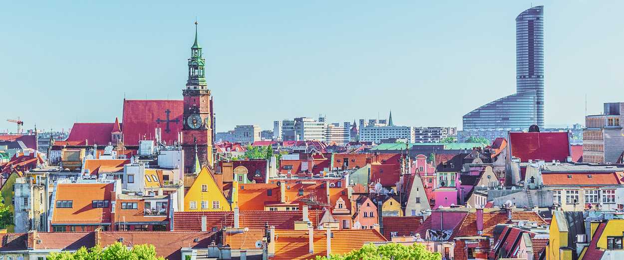 Wroclaw destination