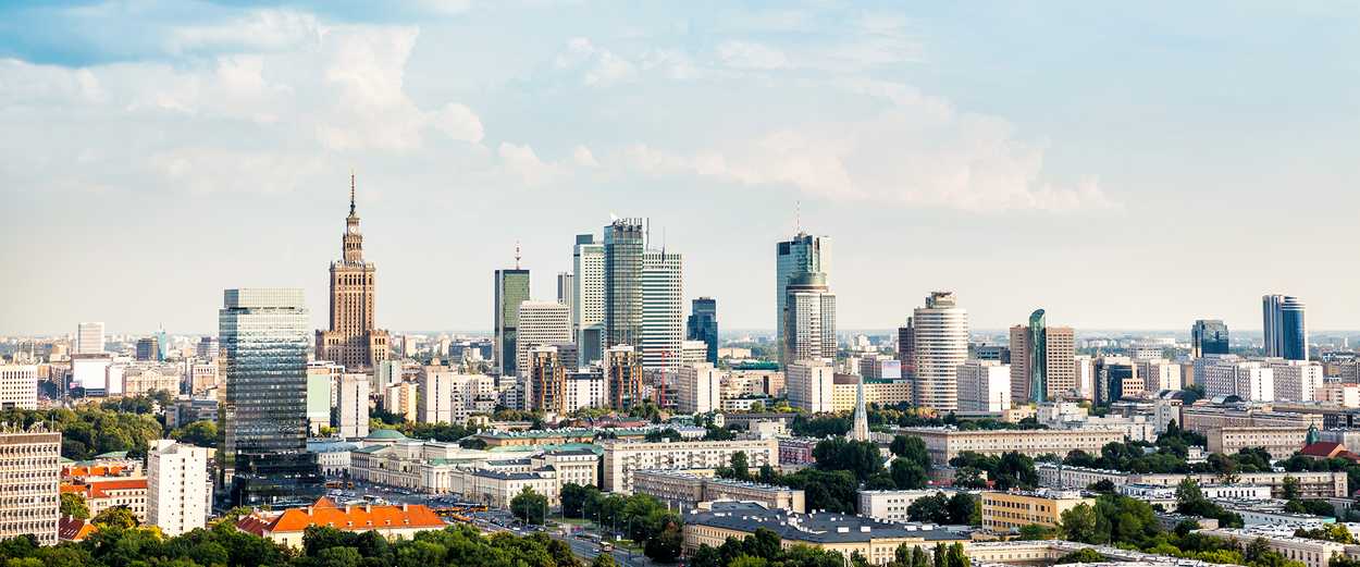 Warsaw destination