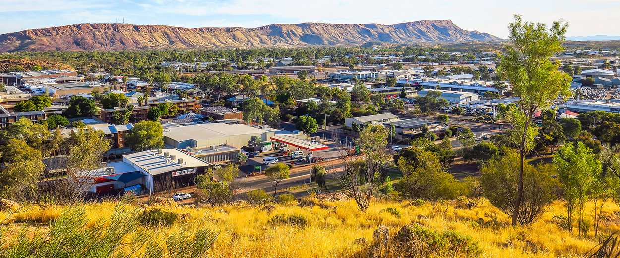 Alice Springs destination