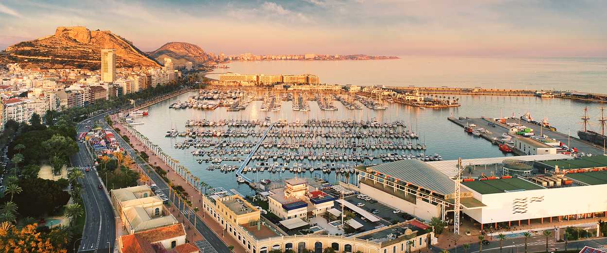 Alicante destination