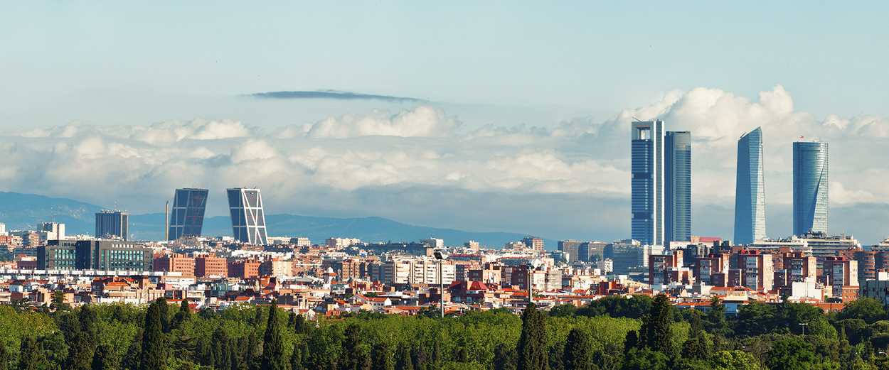 Madrid destination