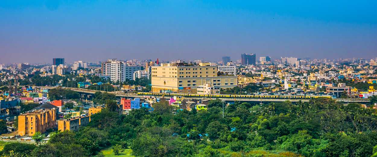 Chennai destination