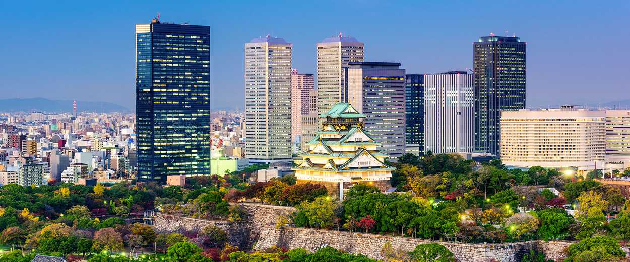 Osaka destination