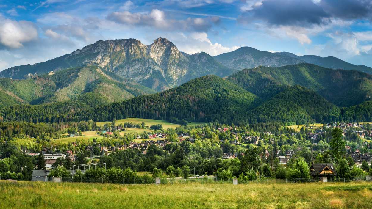 Zakopane destination