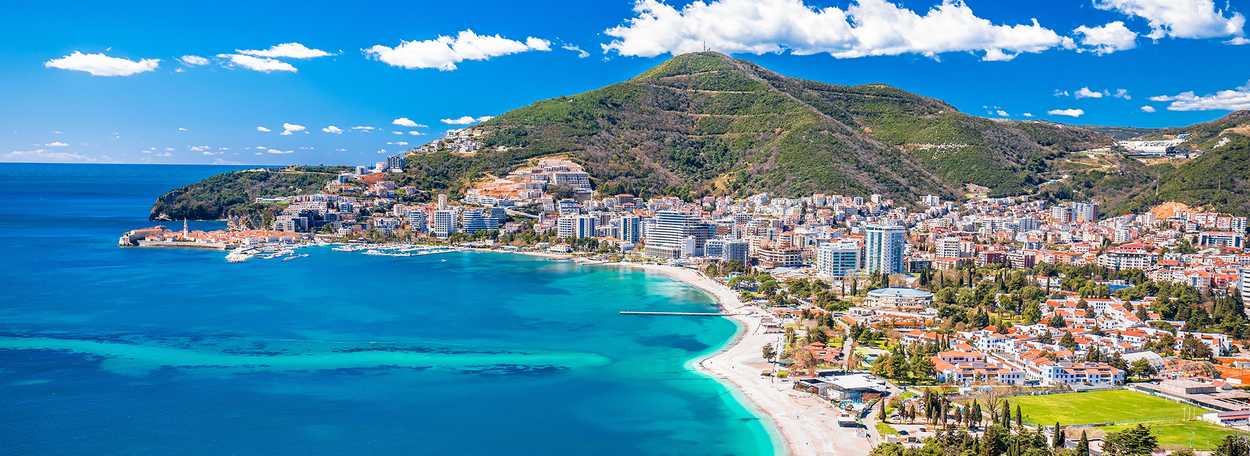 Budva destination