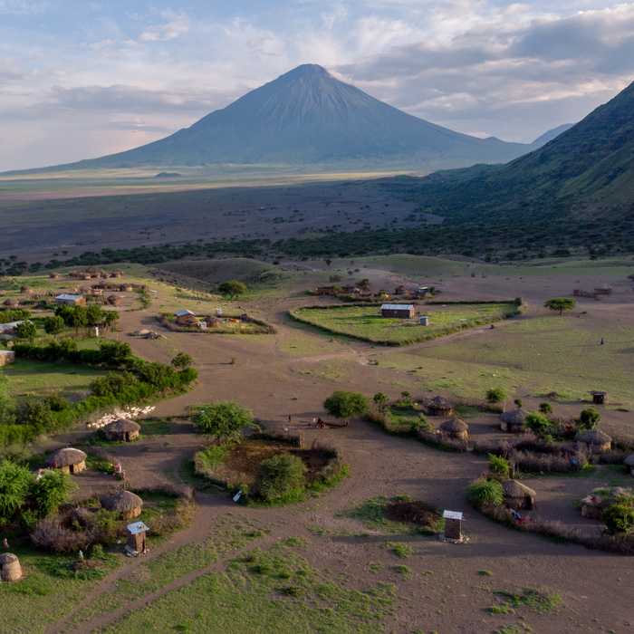 Maasai Villages