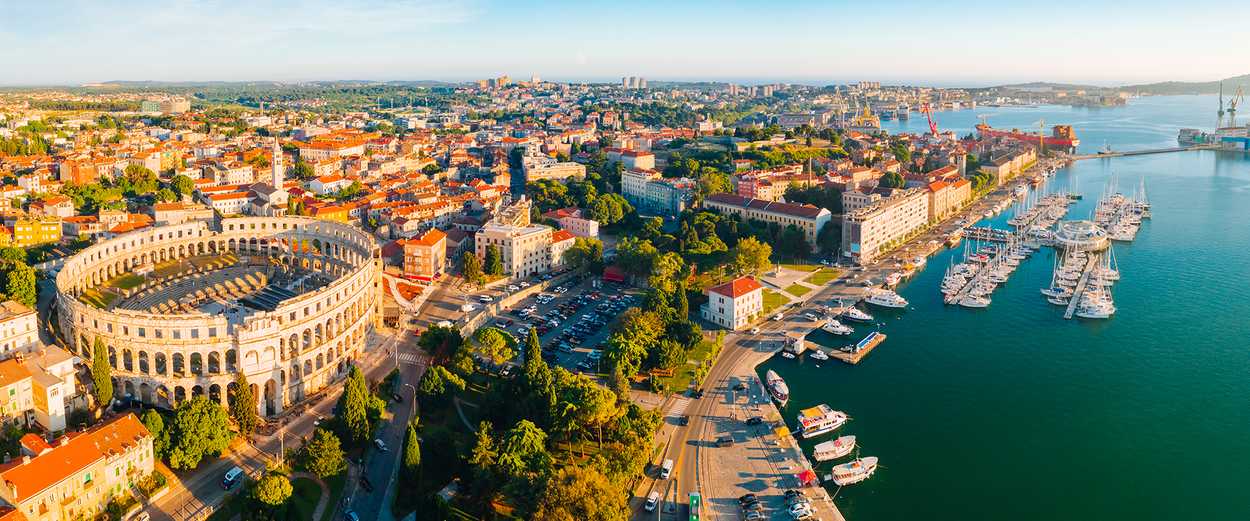 Pula destination