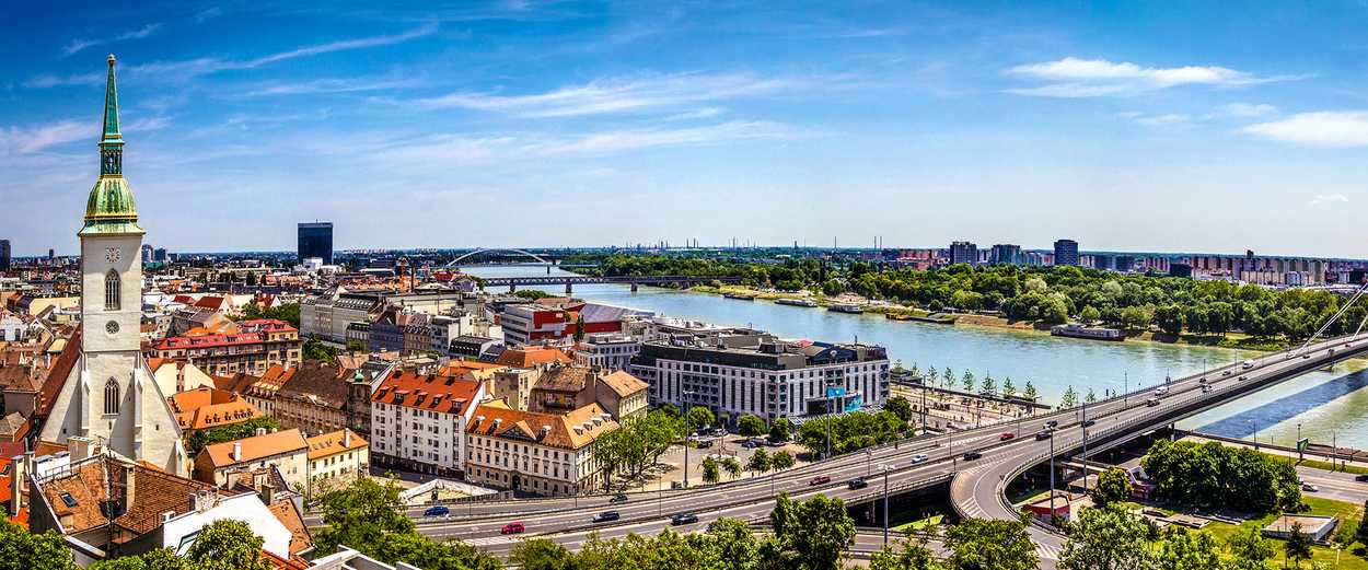 Bratislava destination
