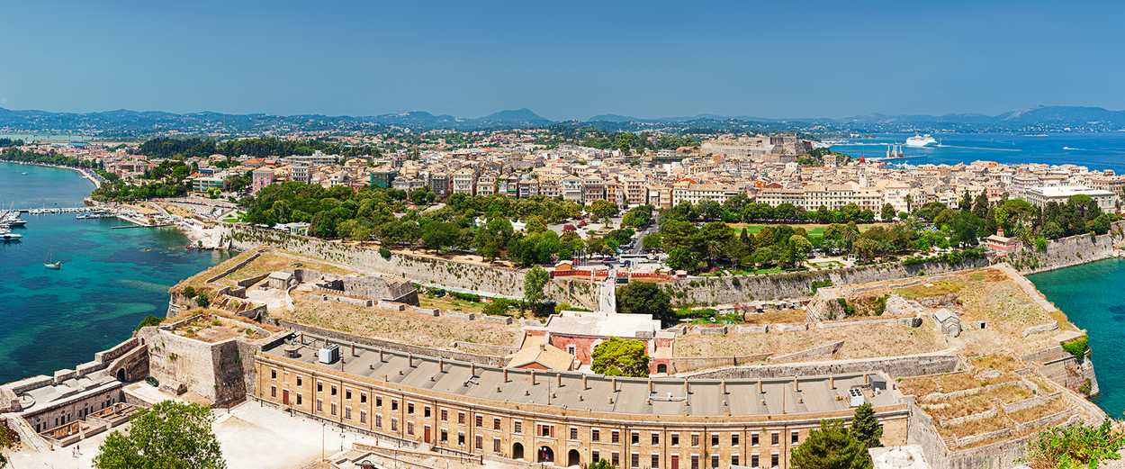 Corfu destination