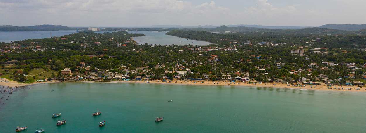 Trincomalee destination