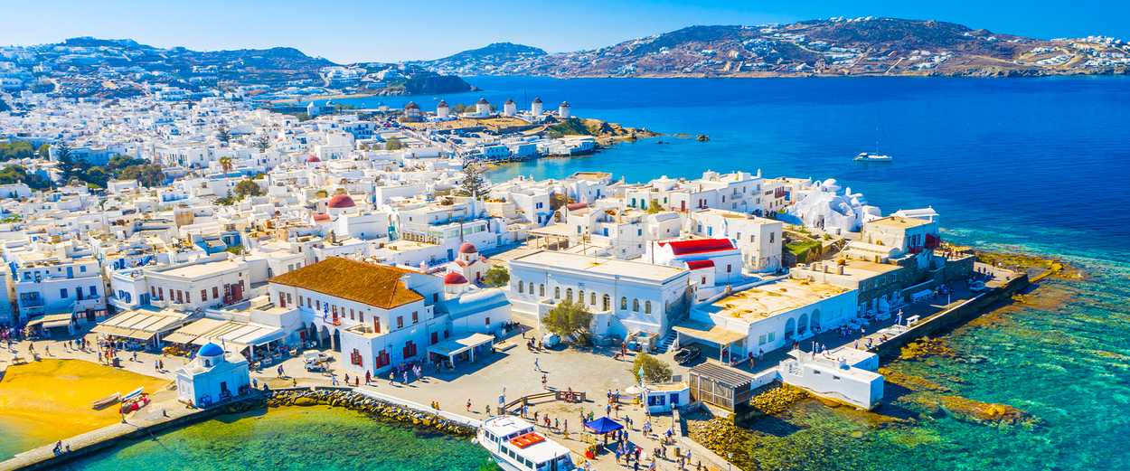 Mykonos destination