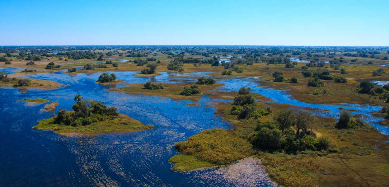 Okavango Delta destination