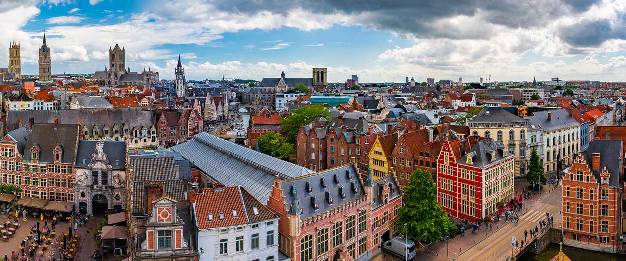 Ghent destination
