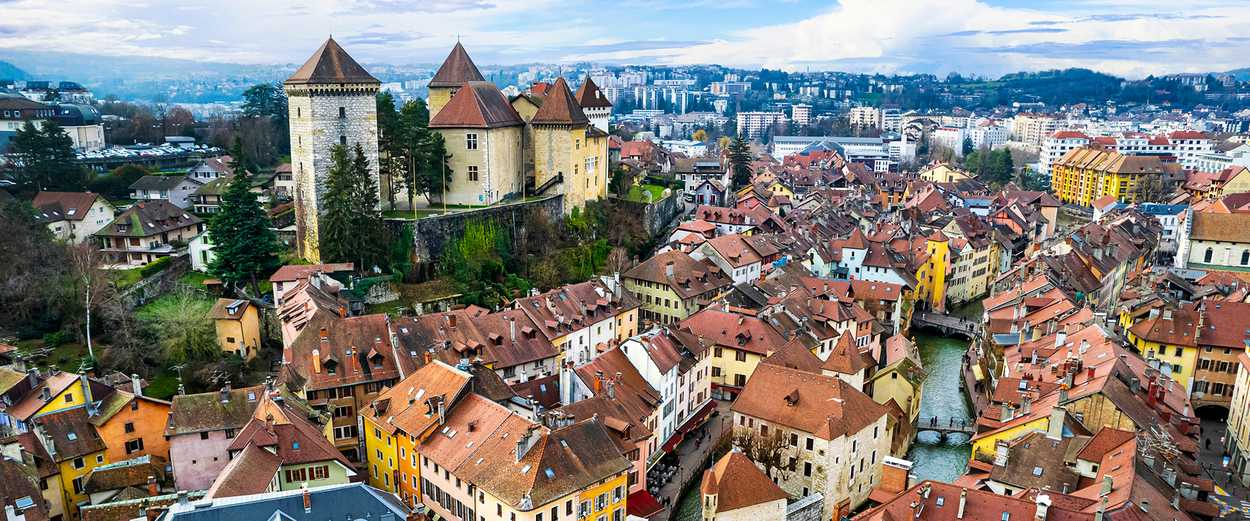Annecy destination