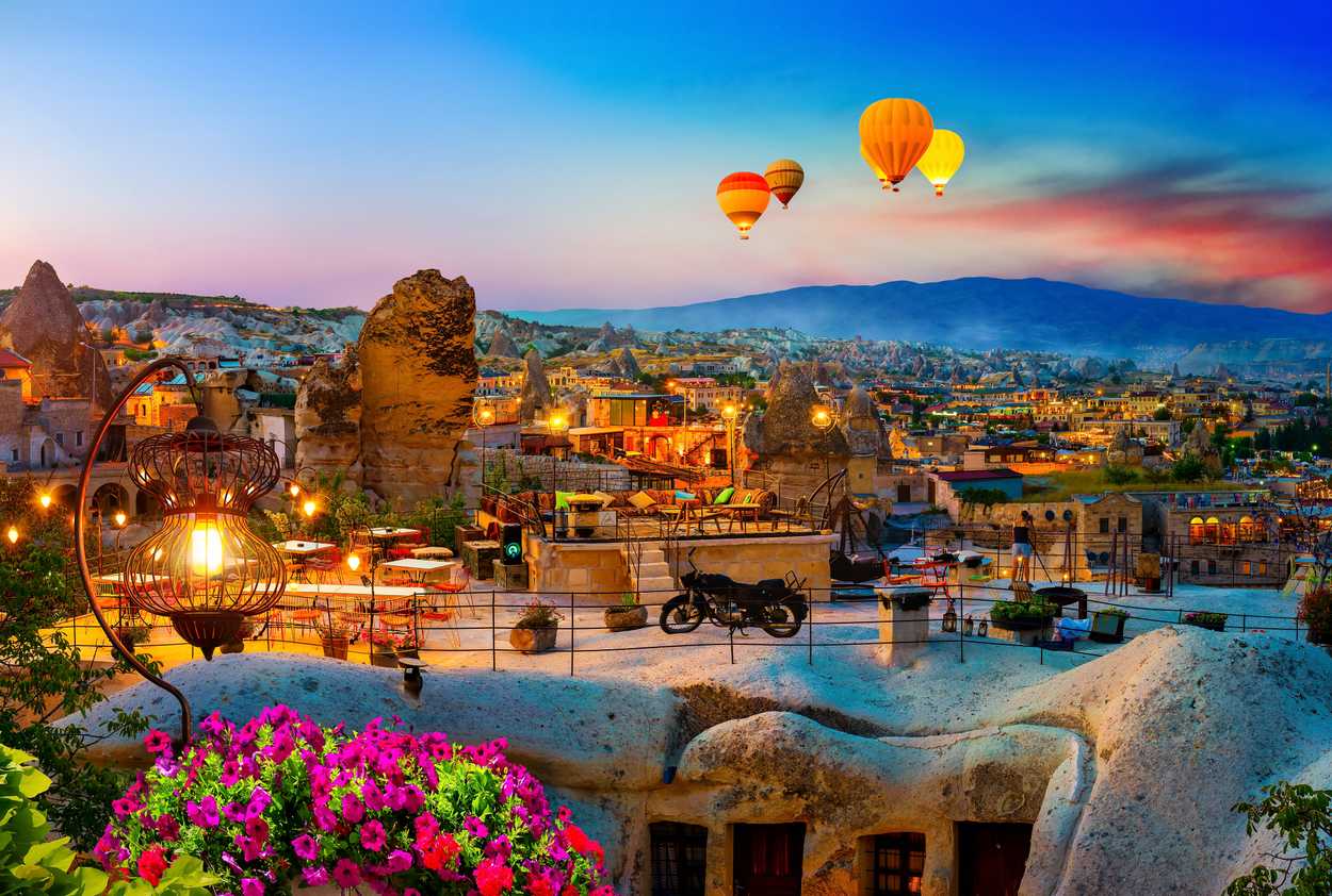 Cappadocia destination
