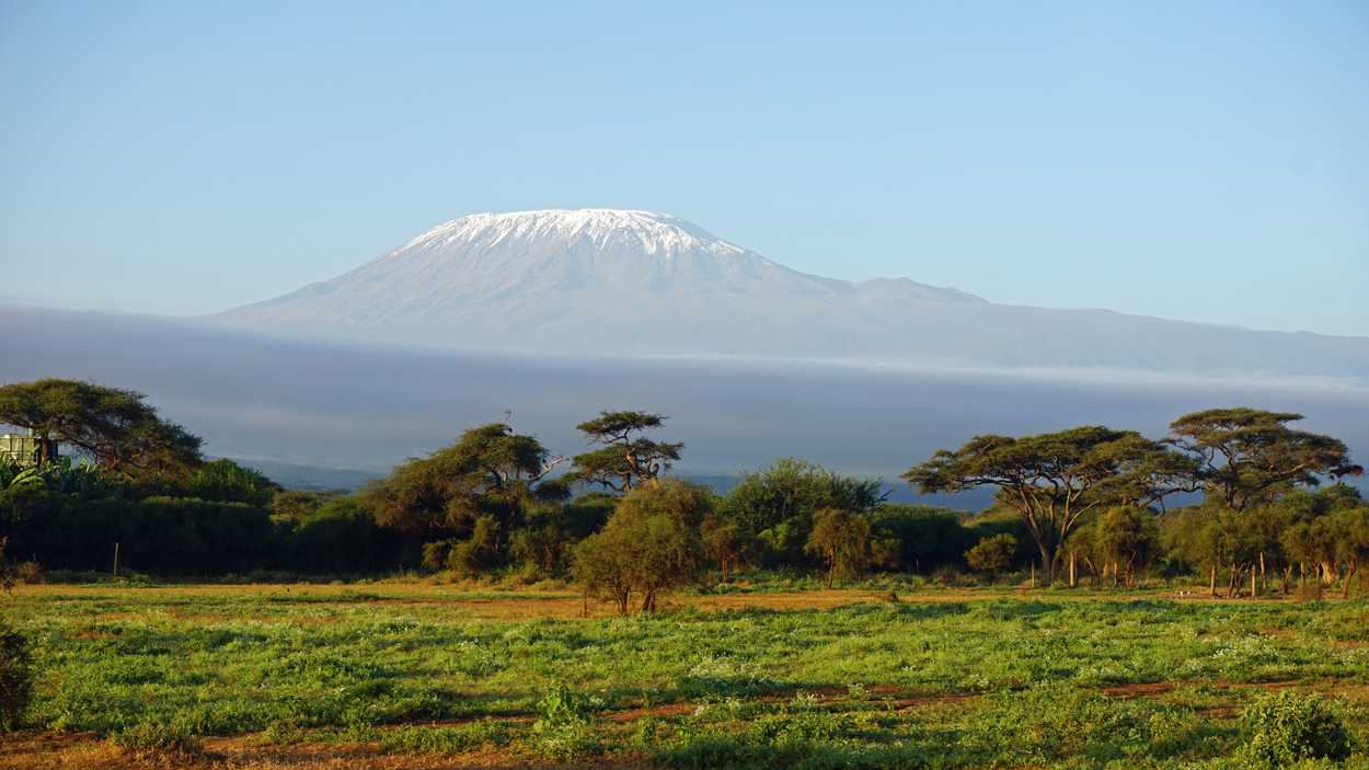 Mount Kilimanjaro destination