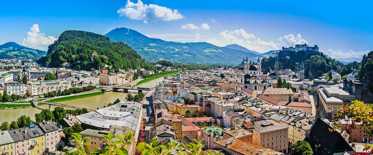 Salzburg destination