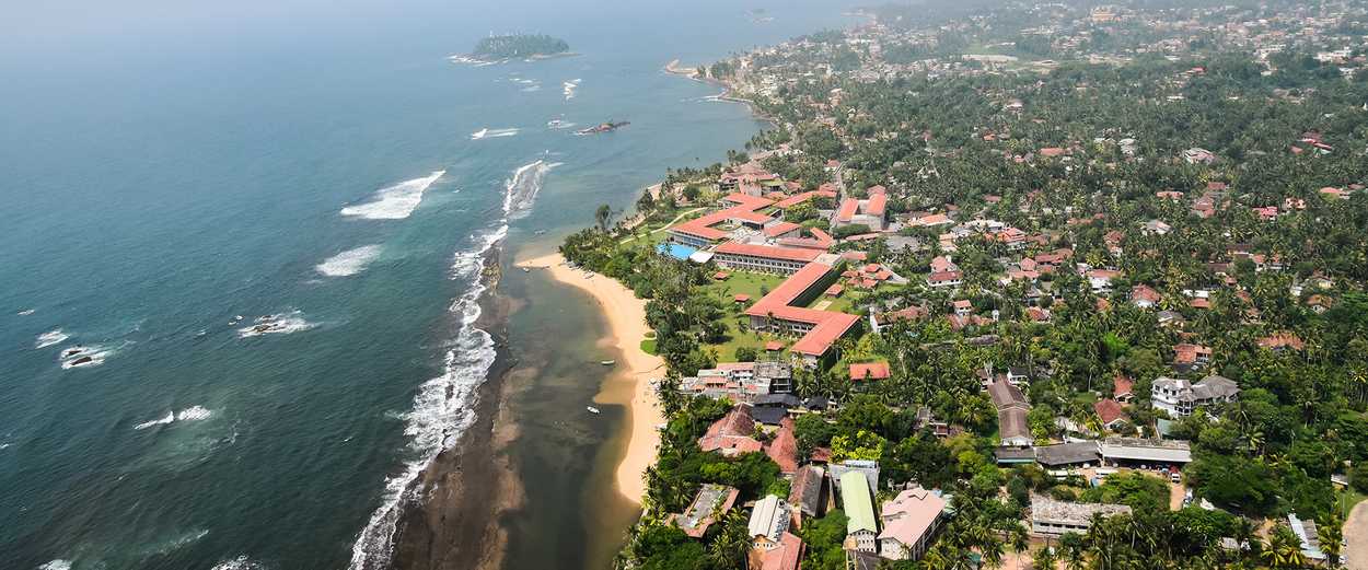 Bentota destination