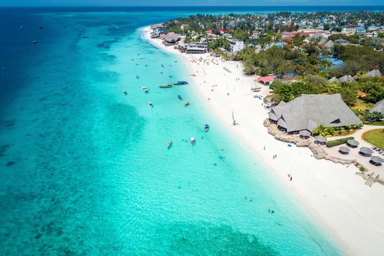 Nungwi destination