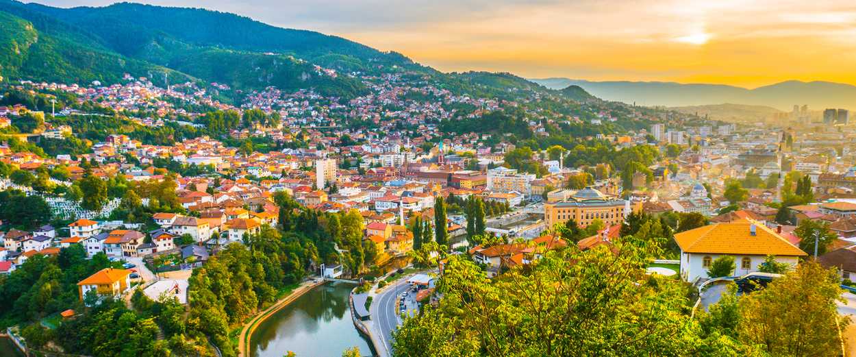 Sarajevo destination