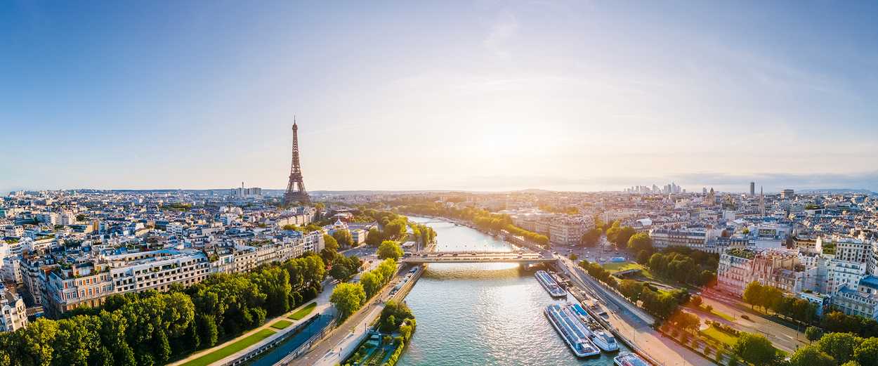 Paris destination